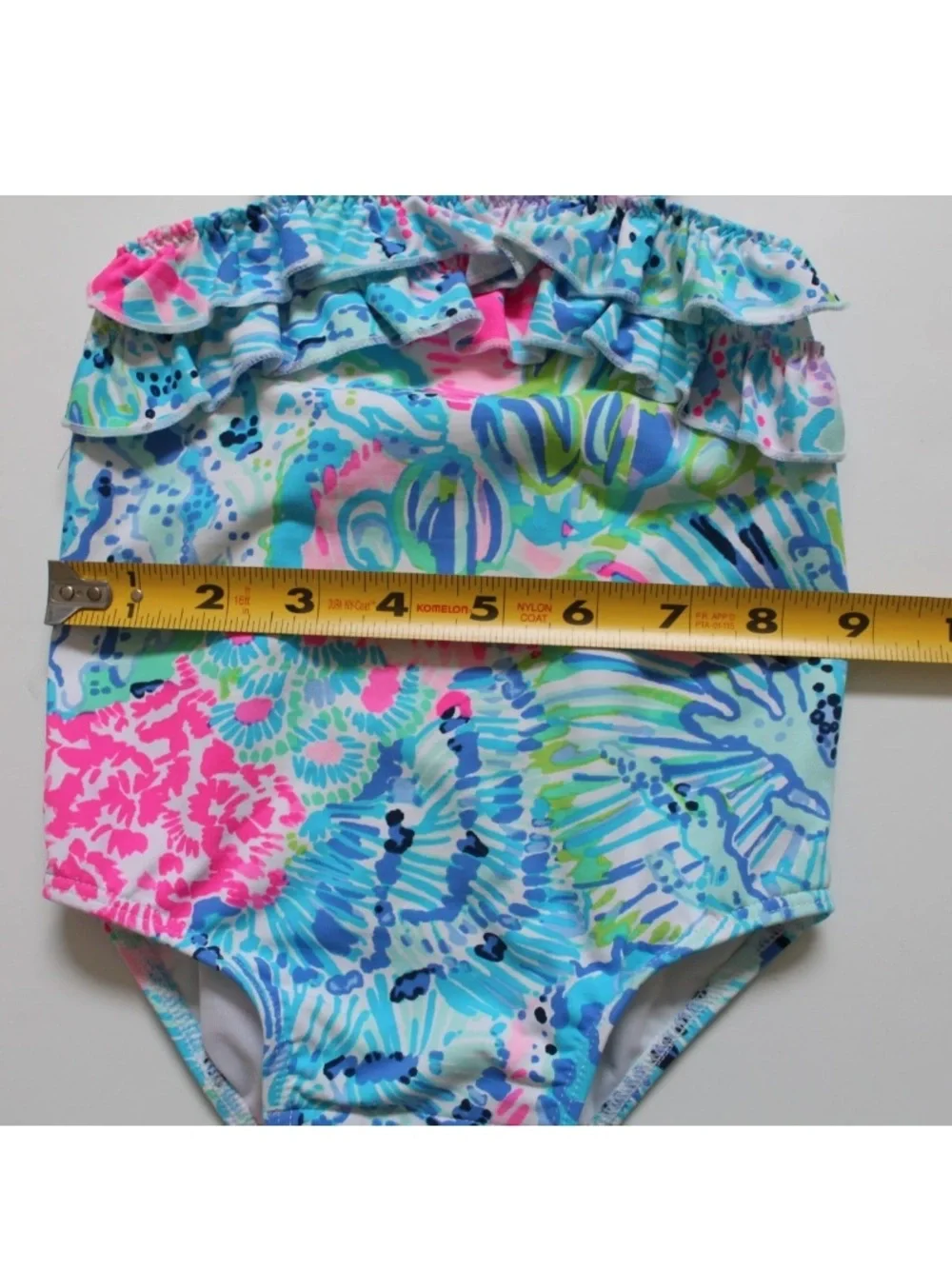 NWT Lilly Pulitzer Baby Girl Swimsuit 3-6 Months